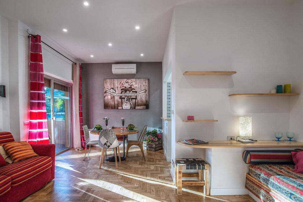 Apartmán Residenza Pamphili Roma Exteriér fotografie