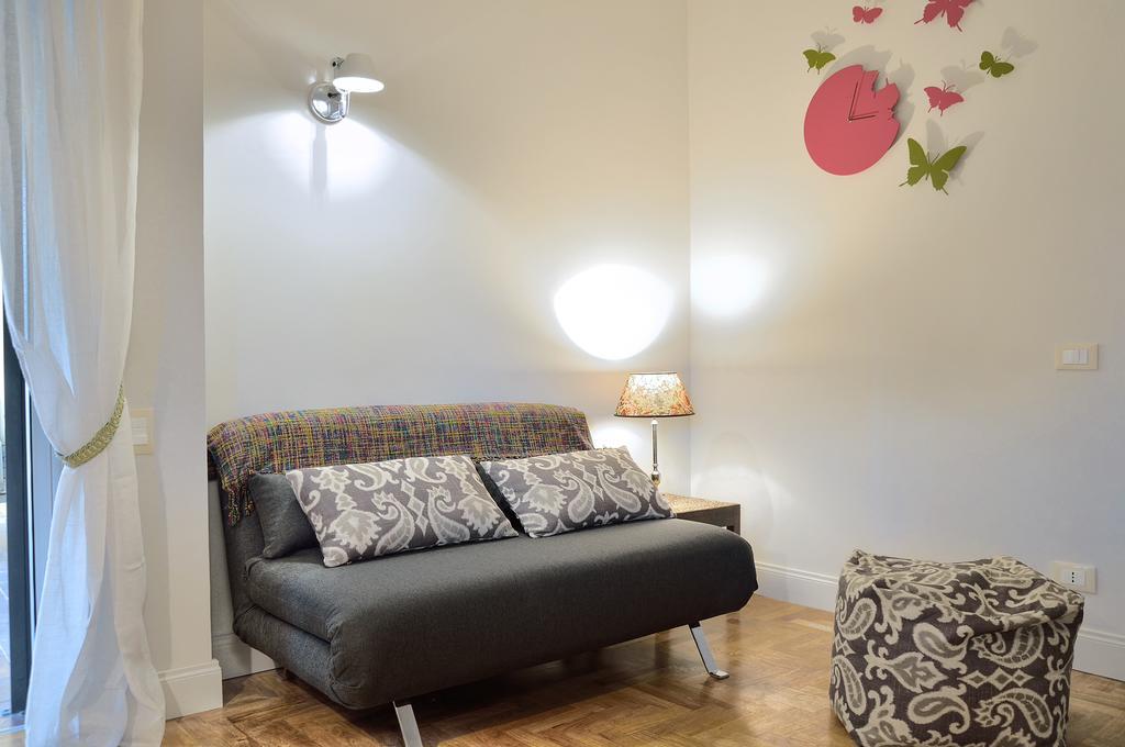 Apartmán Residenza Pamphili Roma Exteriér fotografie
