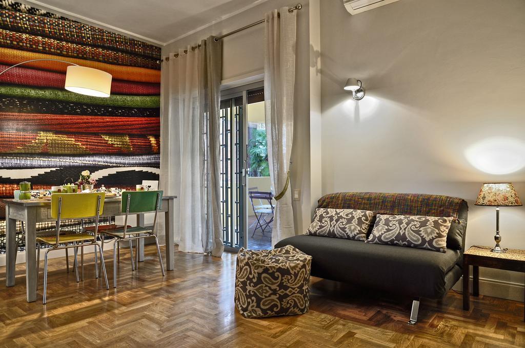 Apartmán Residenza Pamphili Roma Exteriér fotografie