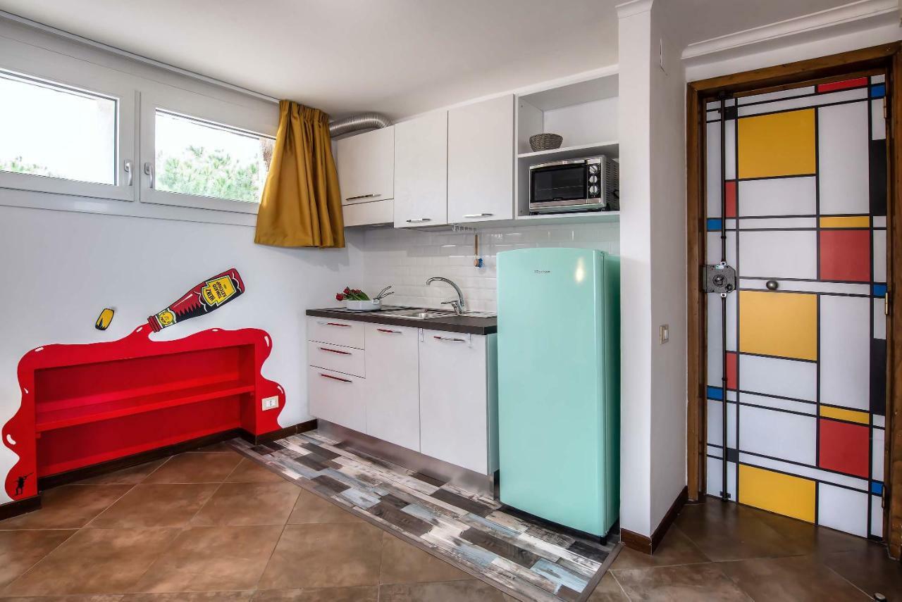 Apartmán Residenza Pamphili Roma Exteriér fotografie