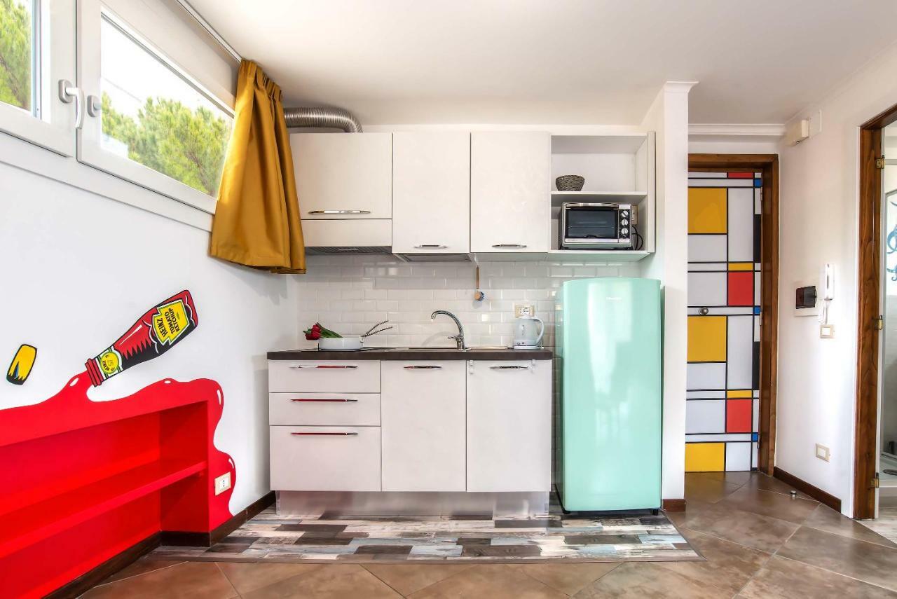 Apartmán Residenza Pamphili Roma Exteriér fotografie