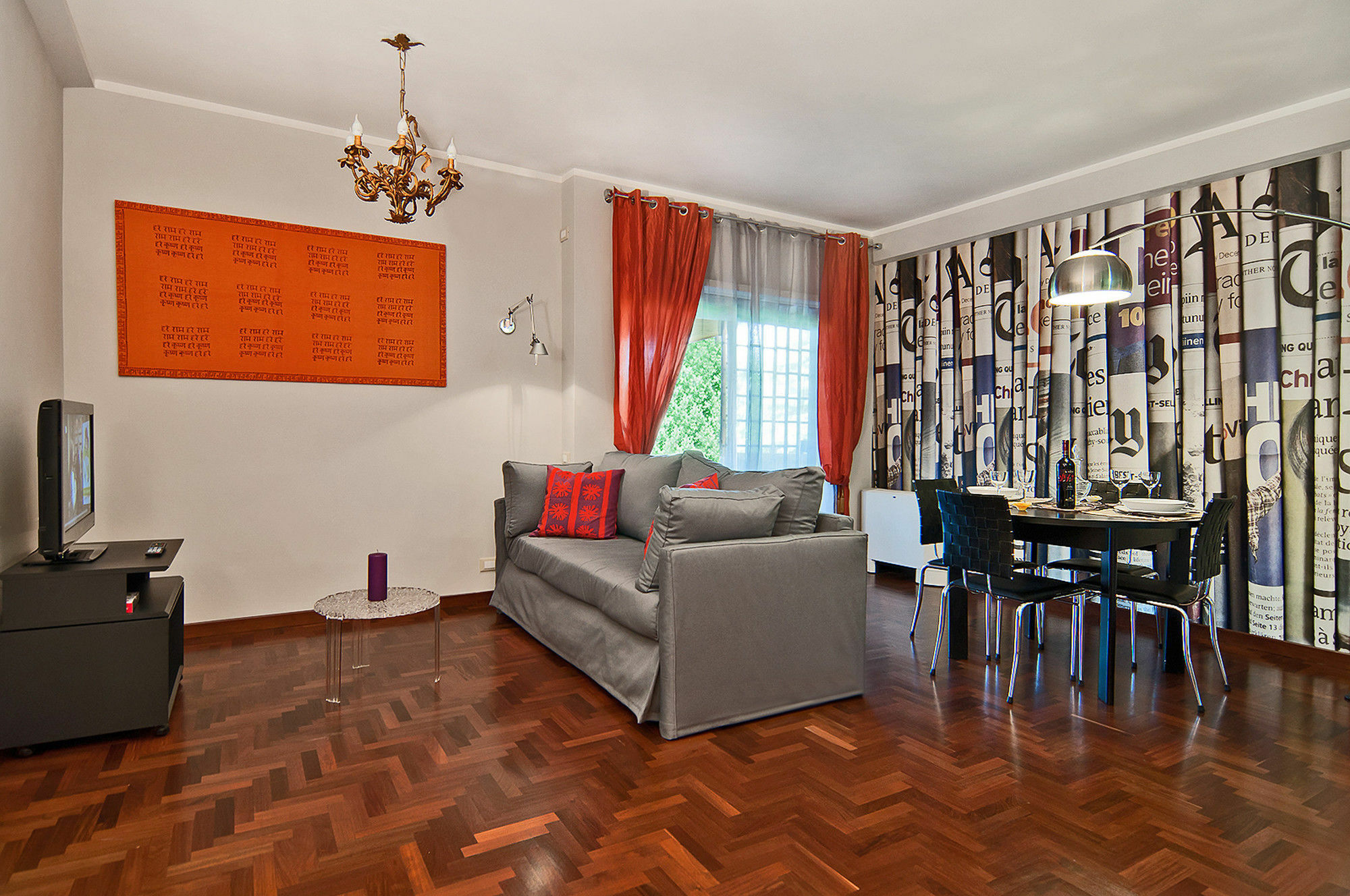 Apartmán Residenza Pamphili Roma Exteriér fotografie