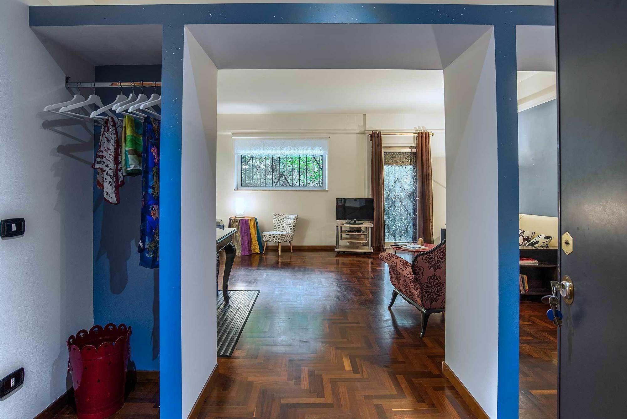 Apartmán Residenza Pamphili Roma Exteriér fotografie