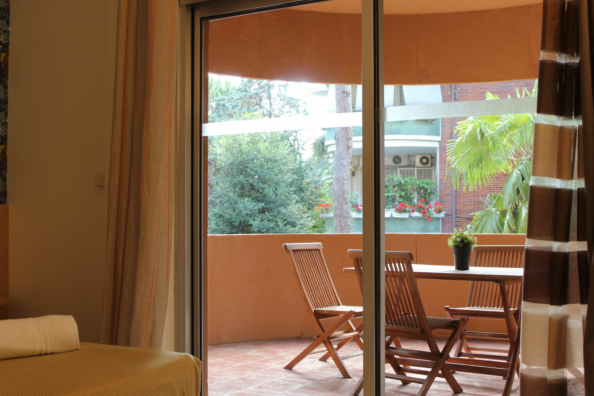 Apartmán Residenza Pamphili Roma Exteriér fotografie