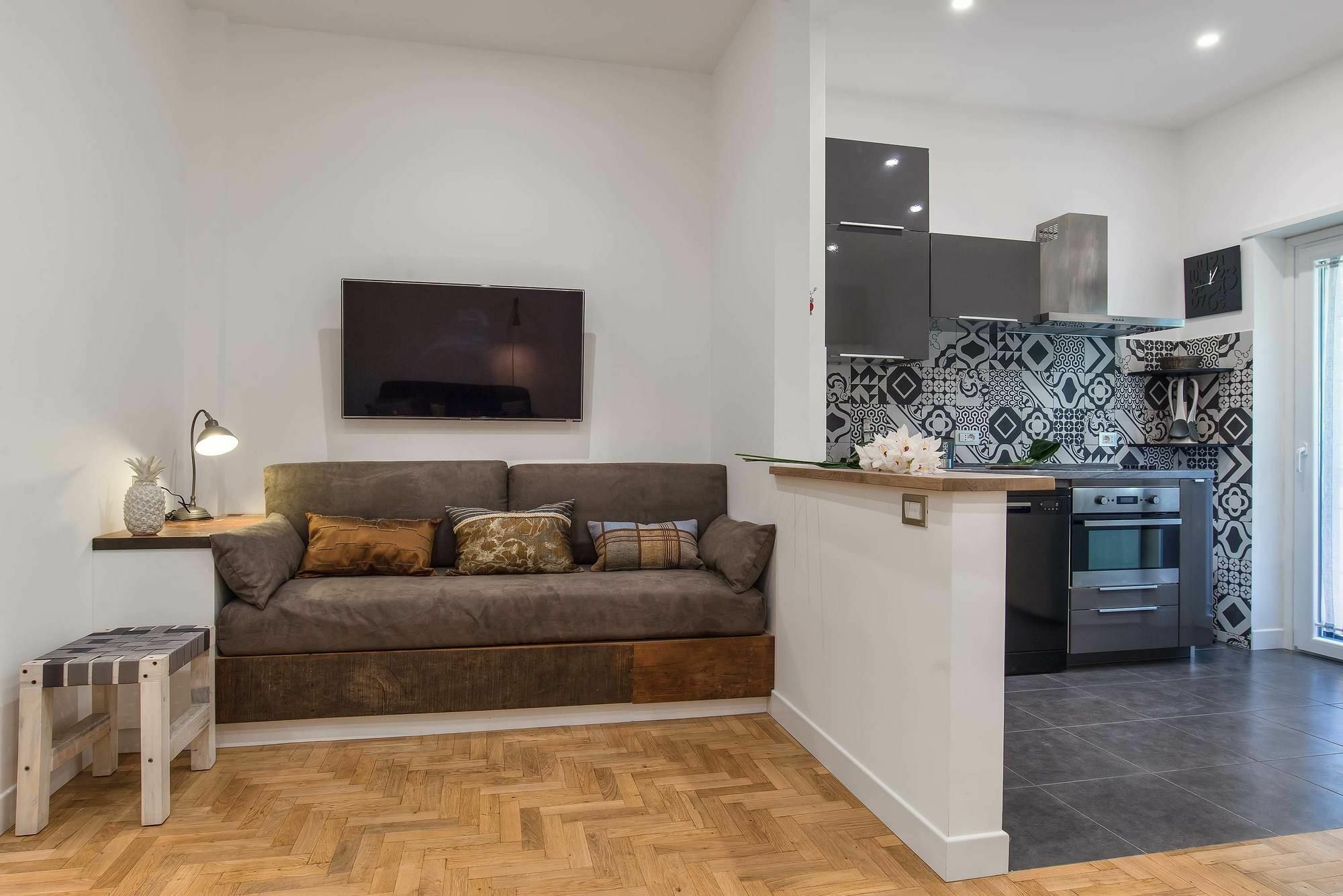 Apartmán Residenza Pamphili Roma Exteriér fotografie