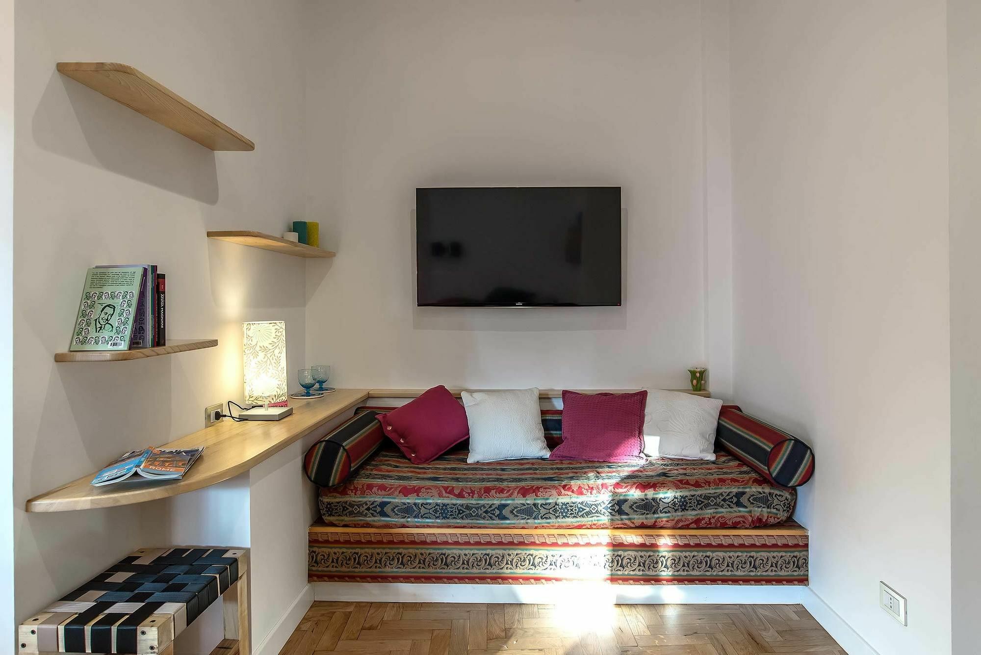 Apartmán Residenza Pamphili Roma Exteriér fotografie