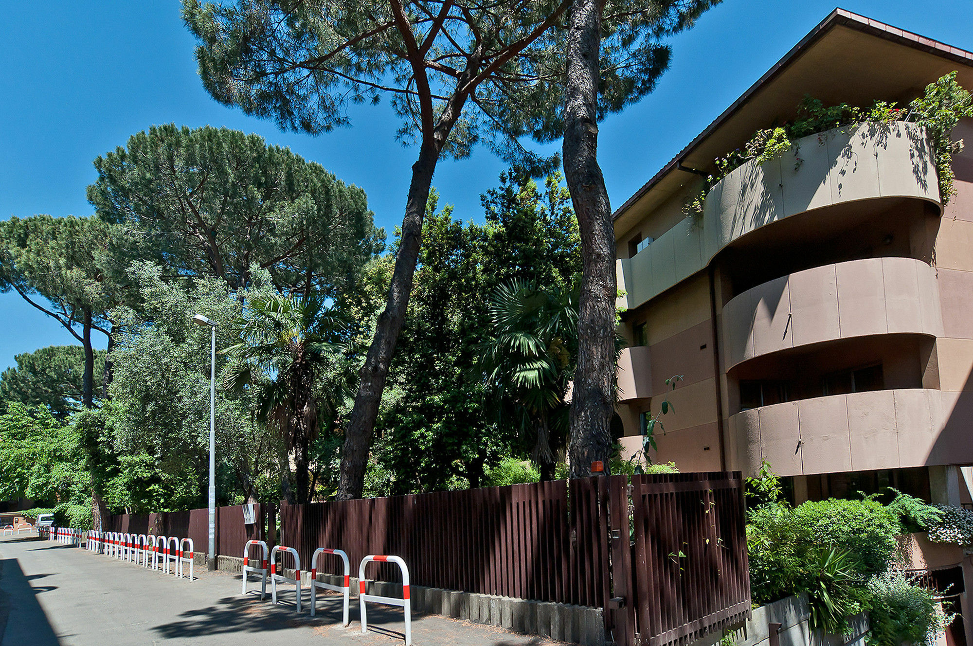 Apartmán Residenza Pamphili Roma Exteriér fotografie