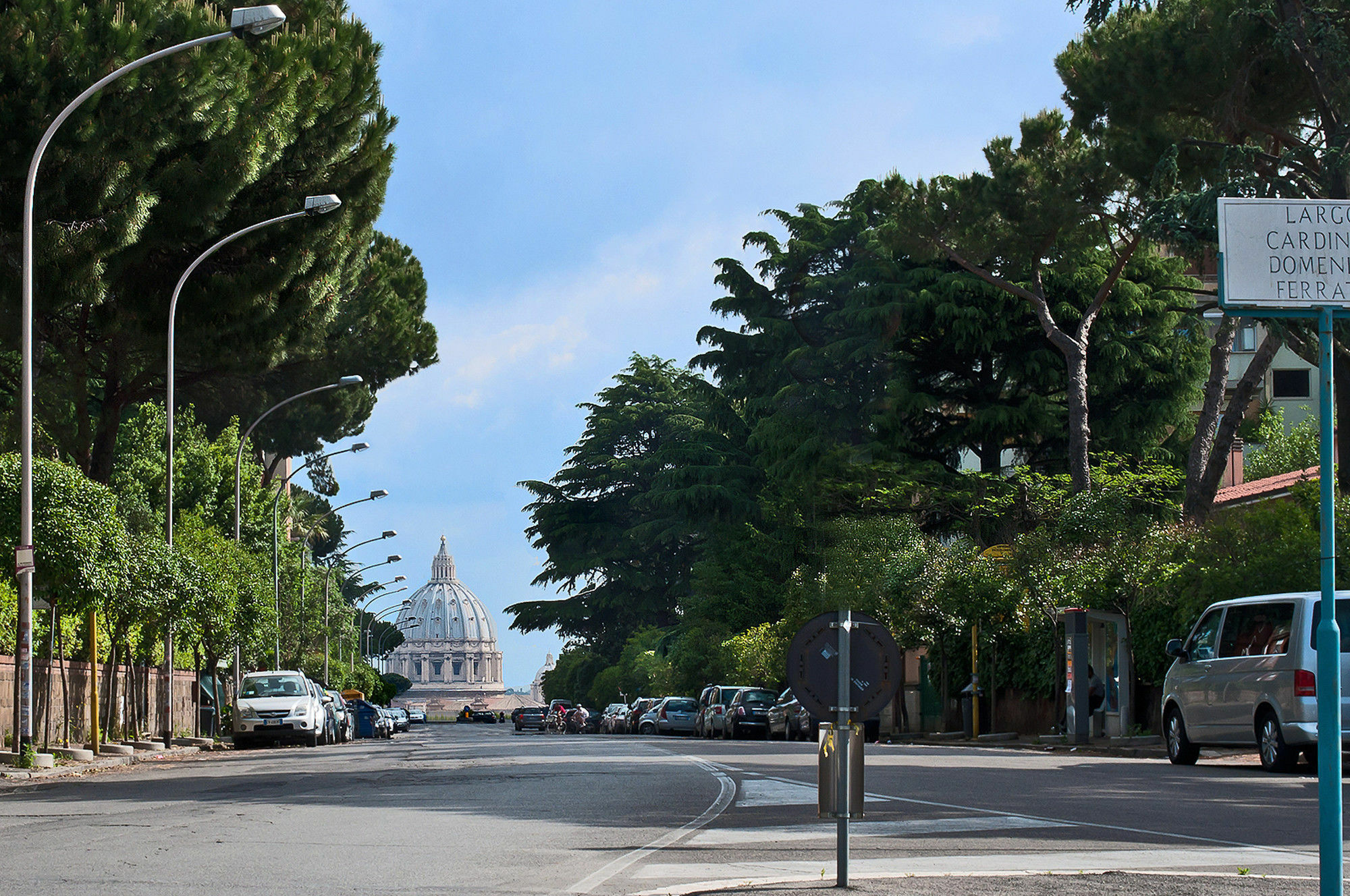 Apartmán Residenza Pamphili Roma Exteriér fotografie