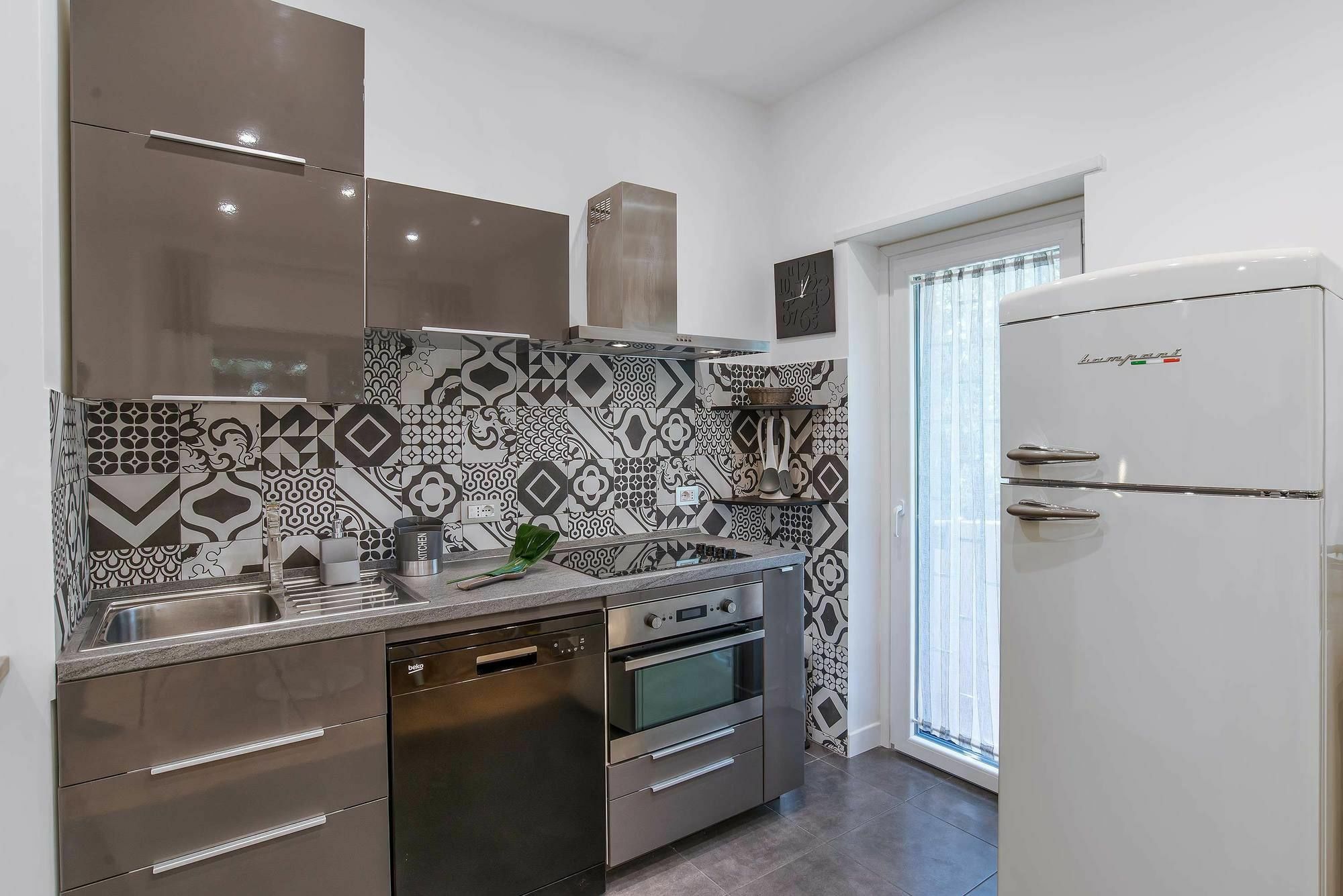 Apartmán Residenza Pamphili Roma Exteriér fotografie