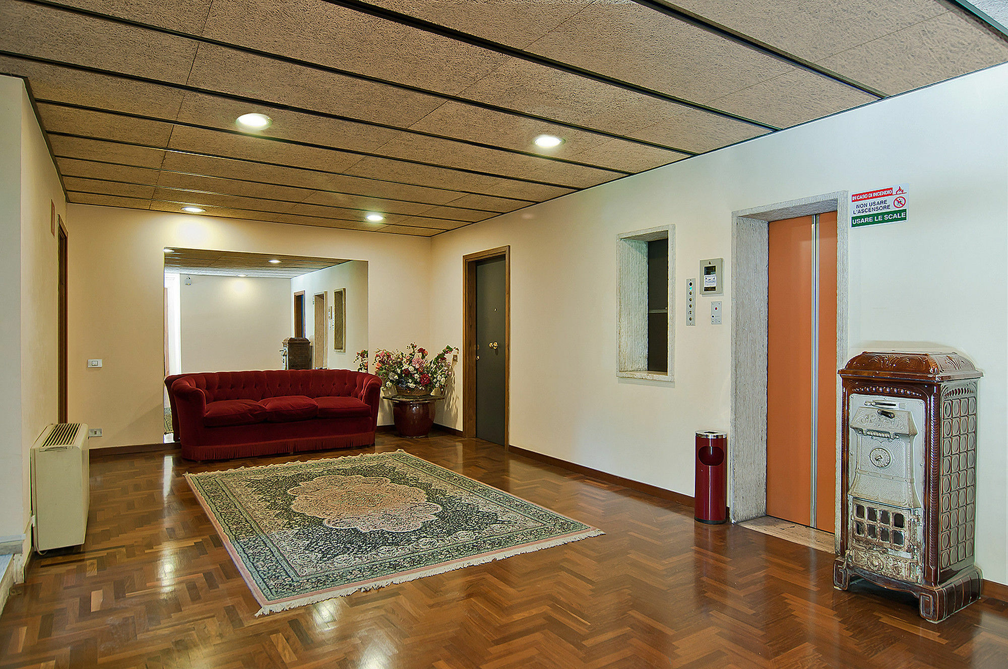 Apartmán Residenza Pamphili Roma Exteriér fotografie