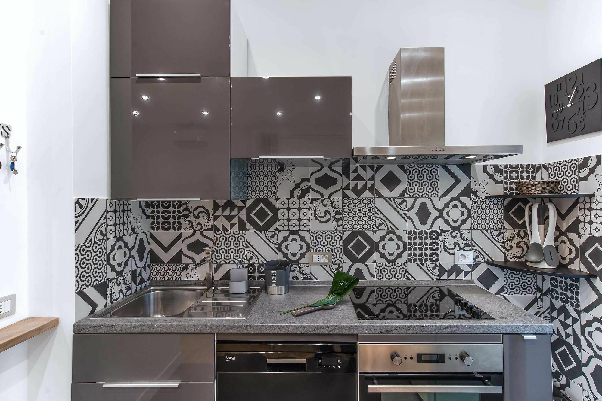 Apartmán Residenza Pamphili Roma Exteriér fotografie