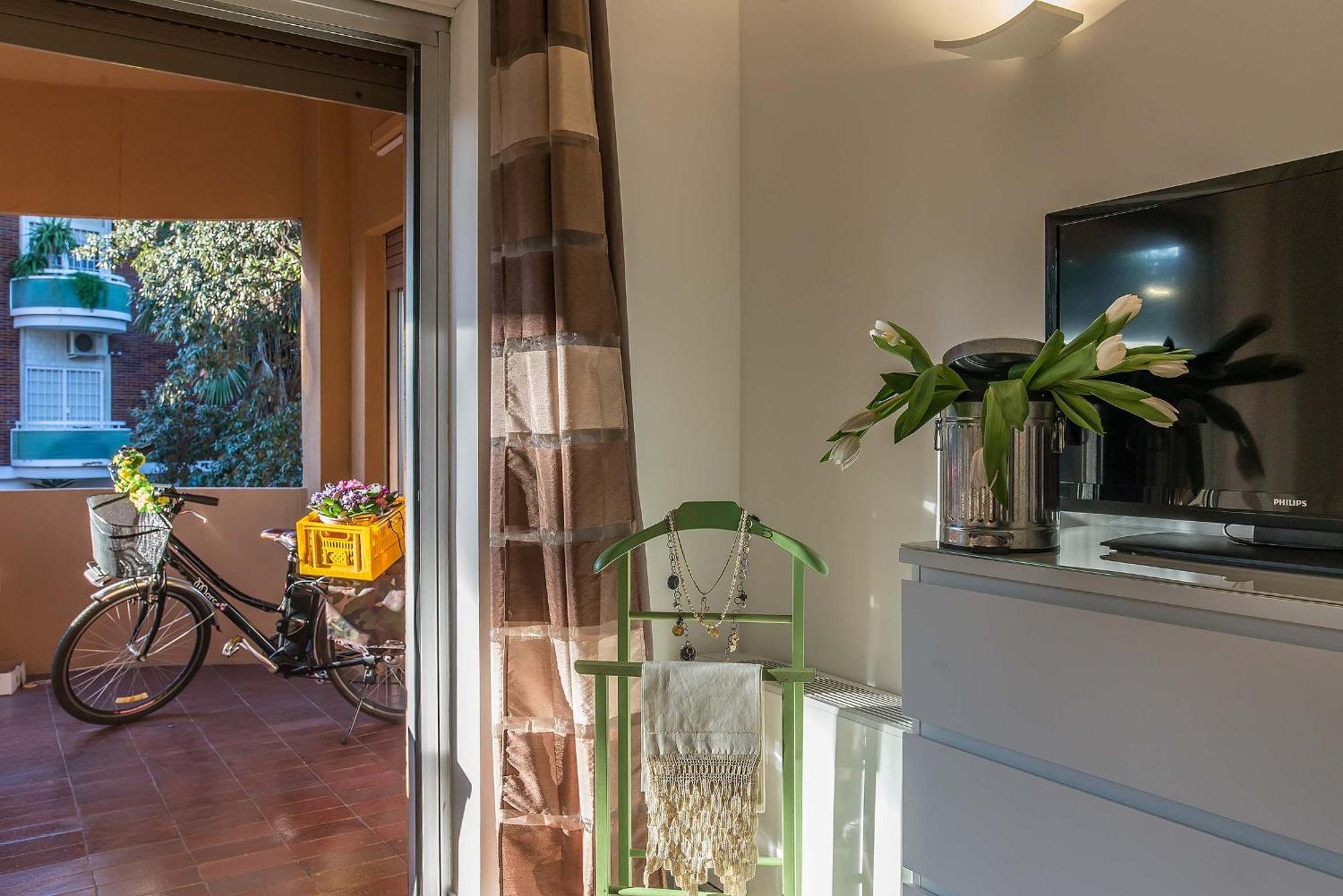 Apartmán Residenza Pamphili Roma Exteriér fotografie