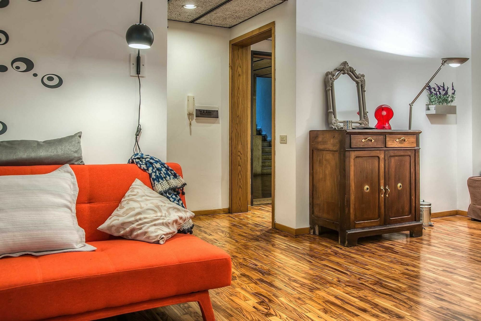 Apartmán Residenza Pamphili Roma Exteriér fotografie