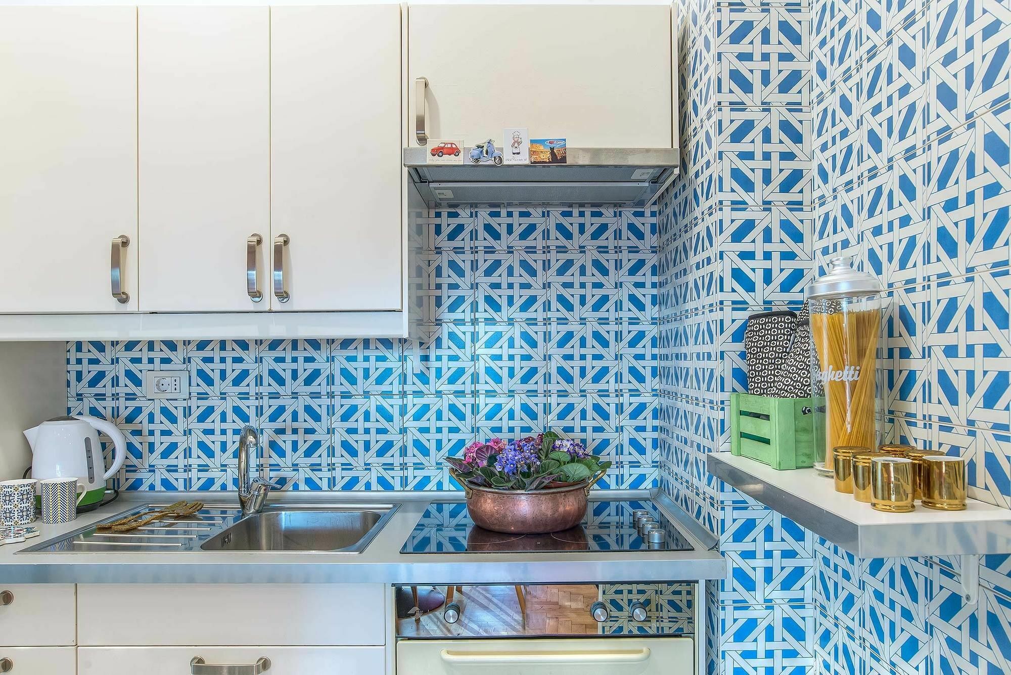 Apartmán Residenza Pamphili Roma Exteriér fotografie
