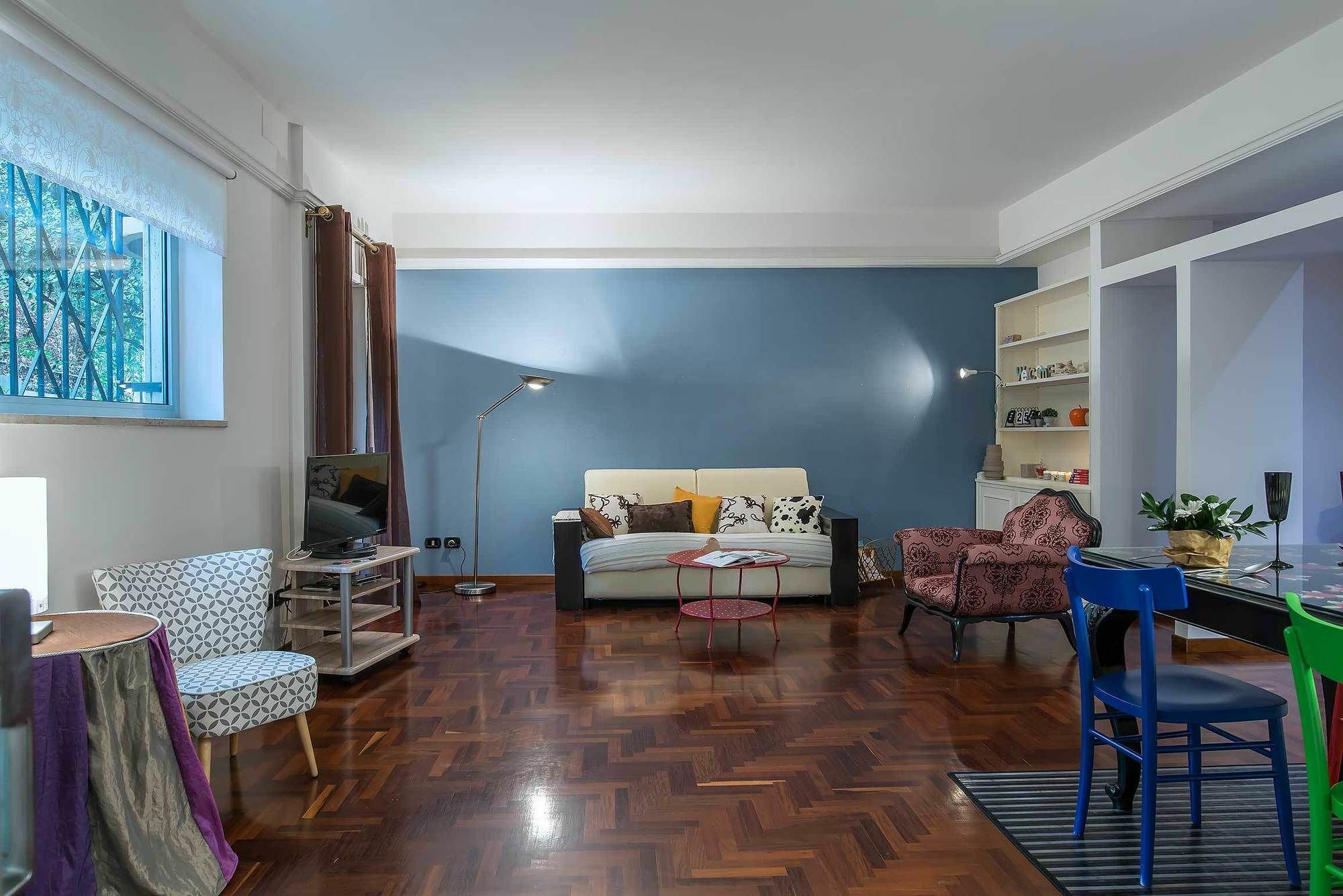 Apartmán Residenza Pamphili Roma Exteriér fotografie