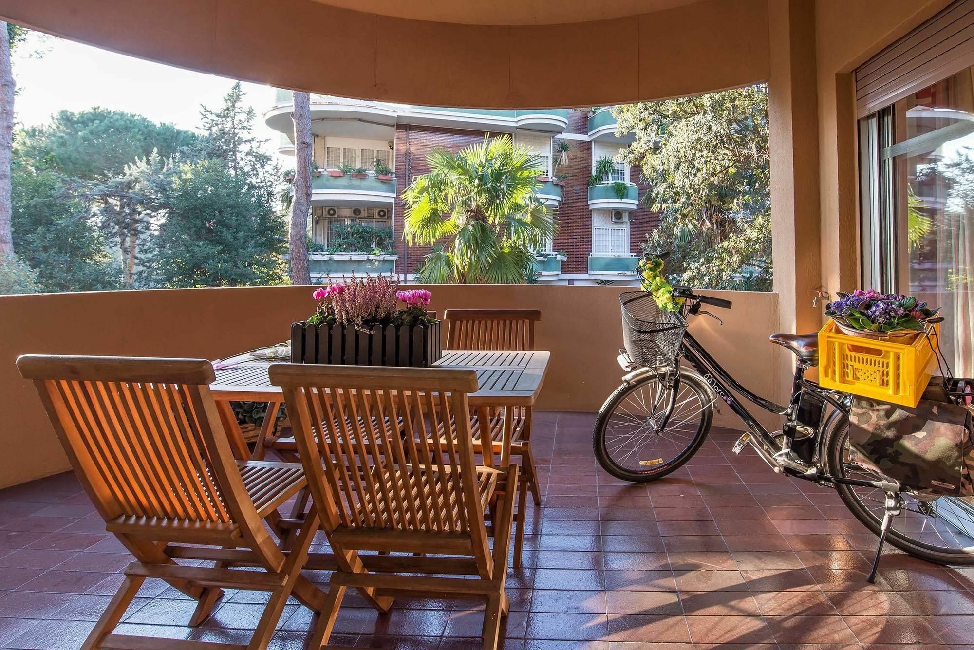 Apartmán Residenza Pamphili Roma Exteriér fotografie