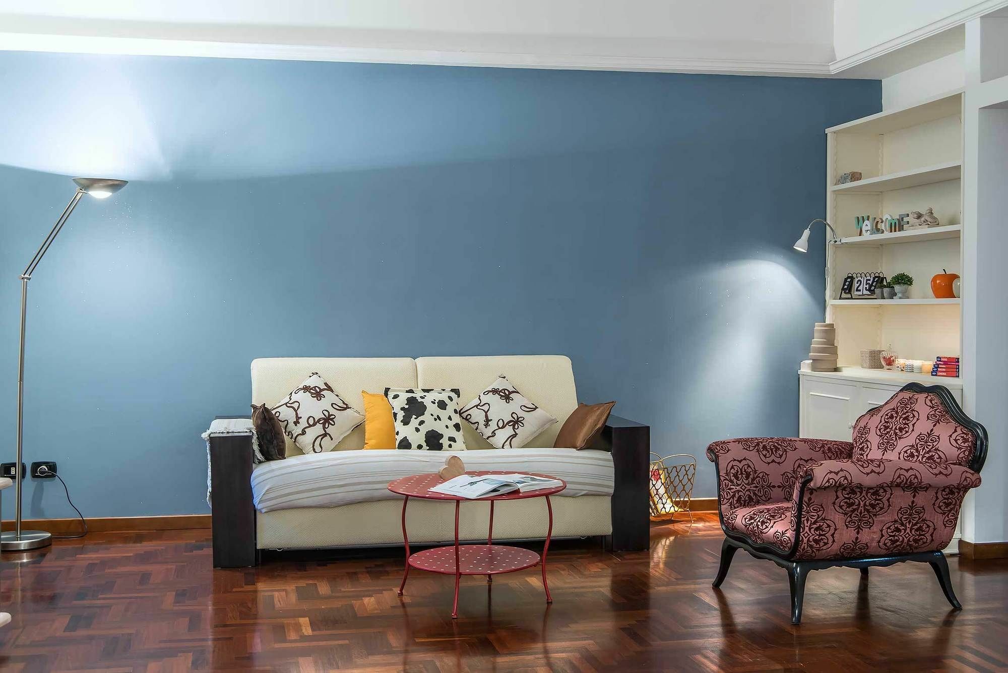 Apartmán Residenza Pamphili Roma Exteriér fotografie