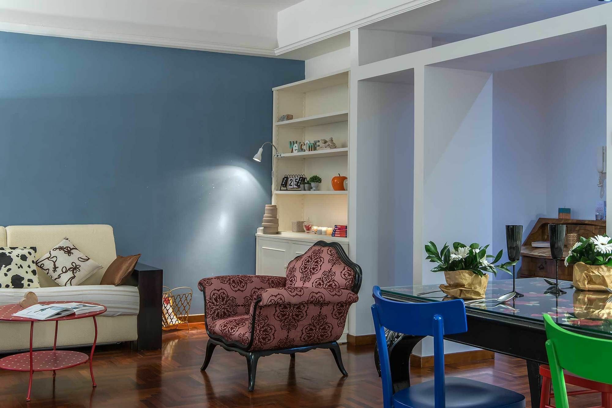 Apartmán Residenza Pamphili Roma Exteriér fotografie