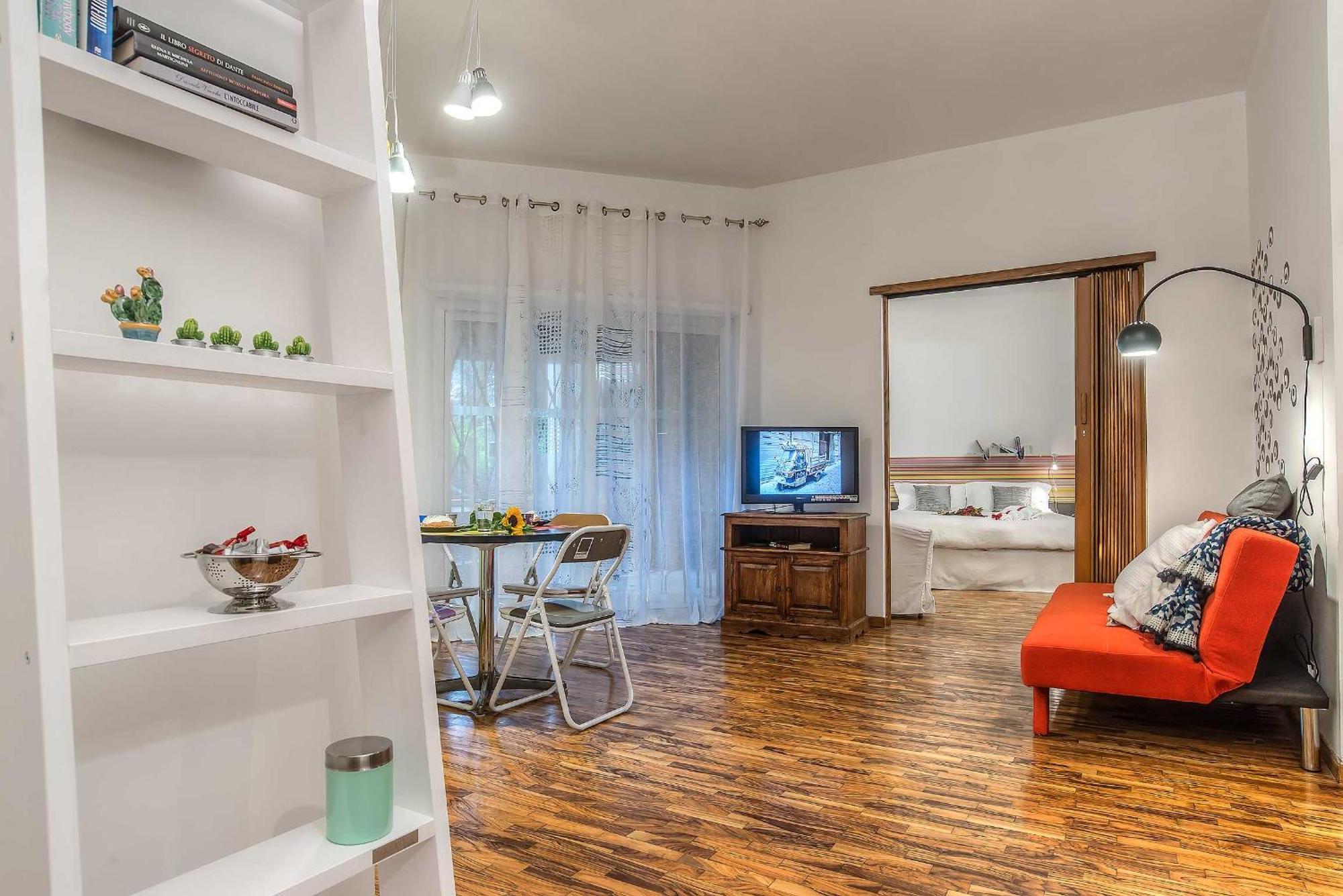 Apartmán Residenza Pamphili Roma Exteriér fotografie